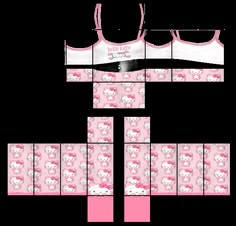 Roblox T Shirt Cute Pink, Roblox Shirt Template Hello Kitty, Roblox Shirt Template Y2k Pink, Cute Roblox Pants, Cute Roblox Clothes, Roblox Top Template, Roblox Shirts Templates, Roblox T Shirt Pink, Roblox T Shirt Template