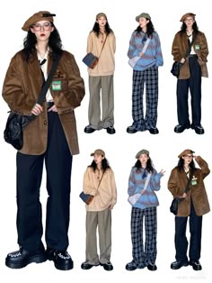 Concept Clothing, Alternative Outfits, 가을 패션, Mode Inspiration, Lookbook Outfits, Contemporary Fashion, Look Cool