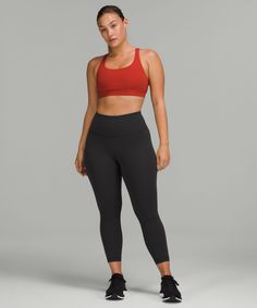 Train hard, not hot. Powered by Everlux fabric, the Wunder Train Contour Fit collection manages heat and sweat, while the adjusted hip-to-waist ratio fits your curves. Designed for Training. Our Contour Fit has an adjusted hip-to-waist ratio. We narrowed the waistband so it doesn't gape and added more room through the hips and thighs to fit your curves:Check out our Size Guide to learn more about how Contour Fit styles measure up:Intended to sit below calf. Waistband drawcord keeps your leggings Wunder Train, Womens Capris, Action Poses, Train Hard, Post Workout, Personal Shopping, Women's Leggings, Fitness Fashion, Size Guide