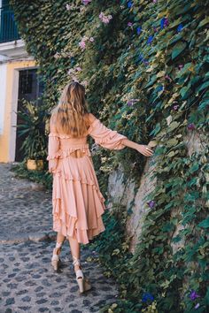 The Dress That Made Spell & The Gypsy Collective's Designer Cry (In the Best Way) Spell Designs, Bohemian Lifestyle, Fashion Now, Shades Of Yellow, Mermaid Dress, Ibiza, Bohemian Style, Off Shoulder Dress, Boho Fashion