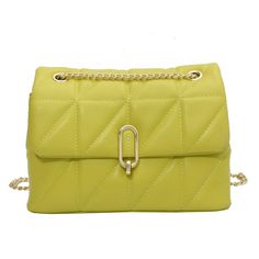 Product information: Color: green, black, orange, beige Style: street fashion Material: PU Luggage trend style: small square bag Bag size: medium Popular Elements: Lingge Listed year season: summer 2021 Whether to support distribution: support distribution Bag shape: horizontal square type pattern: plain Size Information: Packing list: handbag*1 Beige Style, Quilted Bag, Chain Shoulder Bag, Shoulder Purse, Square Bag, Green Bag, Shoulder Handbags, Shoulder Bag Women, Leather Crossbody Bag