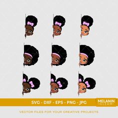 Artist Markers, Afro Women, Digital Svg, Visual Artwork, Vector File, Etsy Listing, Art Images, How To Draw Hands, Poster Prints