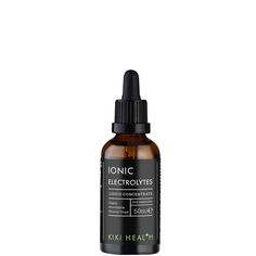 Featuring a blend of six electrolyte minerals, the KIKI Health Ionic Electrolytes Liquid Concentrate supports normal mineral absorption and encourages enhanced hydration. Containing potassium, chloride, calcium, magnesium, sodium, and chromium in de-ionised water, the daily drinkable supplement does not need to be digested through our digestive system resulting in a higher bioavailability. Simply mix 2ml into your drink of choice once daily to enjoy the dietary supplement. Potassium Chloride, Ionised Water, Skincare Gift Set, Shea Moisture Products, Moroccan Oil, Natural Deodorant, Travel Beauty, Skincare Ingredients