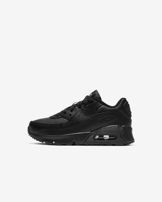 The Nike Air Max 90 takes the original look to a new level with more comfort and flexibility, while keeping the classic Max Air cushioning you know and love. Shown: Black/Black/White/Black Style: CD6867-001 Nike Air Max 90 Ltr, Tenis Nike, Nike Sale, Nike Air Max Plus, Air Max Plus, Nike Air Max 270, Air Max 270, Nike Kids, Nike Store