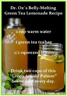 Healthy Vegetarian Diet Plan, Green Tea Lemonade Recipe, Meals Planner, Healthy Vegetarian Diet, Menu Healthy, Green Tea Lemonade, Tea Lemonade, Resep Diet