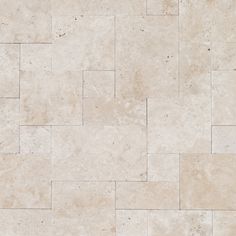 an image of a tile floor that looks like it is made out of beige marble