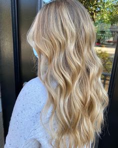 Highlights In Natural Blonde Hair, Highlights For Golden Blonde Hair, Highlighted Dirty Blonde Hair, Highlight Dirty Blonde Hair, Blond Bolyoge, Highlights On Blonde Hair Natural, Emilie Kiser Hair, Warm Summer Blonde Hair