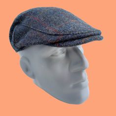 Embrace Timeless Style With This Luxurious Genuine Harris Tweed Cap, Hand Finished In Maryland, Usa. Harris Tweed Is Crafted From Premium Wool, Handwoven In The Outer Hebrides Of Scotland In The Homes Of Local Islanders. Look For The Orb Mark - It's Your Guarantee Of Authenticity. This Striking Cap Has A Soft Satin Lining For Ultimate Comfort. We Offer Only The Finest Quality Tweed, Harris Tweed And Waxed Cotton Hats & Accessories, Bringing A Touch Of British Heritage To Your Wardrobe. - 100% Ge Frontal Bone, Tweed Cap, The Orb, Outer Hebrides, Hats Accessories, British Heritage, Flat Cap, Harris Tweed, Scottish Highlands