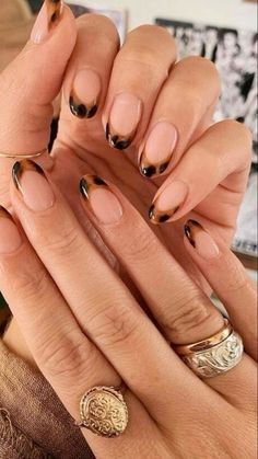 nails | cheetah print | french tip | nail inspo | cheetah print nails | press on nails | street style | city girl | aesthetic nails | nail inspo | summer nail inspo Cheetah Print Nails, Leopard Print Nails, Leopard Nails, Girls Nails, Fire Nails, Short Acrylic Nails, French Tip Nails, Cute Acrylic Nails