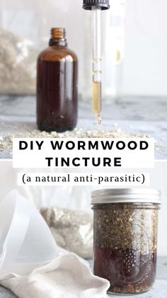 Learning how to make wormwood tincture is a great way to harness the plant's medicinal benefits. This wormwood tincture recipe uses only two ingredients and can help with bloating. It also has natural anti-parasitic properties, making it a staple in your herbal medicine cabinet. Health And Fitness Magazine, Homemade Diy, Daily Health Tips, Fitness Advice, Good Health Tips, Immune Support, Natural Home Remedies