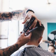 Blind Barber, Beard Maintenance, Cool Vector, Pompadour Fade, Vintage Barber, Fresh Haircut, Best Barber, The Barber, Mens Hair