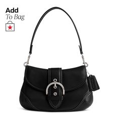 in stock Coach Soho Bag, Back Bag, Coach Shoulder Bag, Shoulder Bag Black, Chilly Weather, Casual Boots, Coach Handbags, Product Reviews, Soho