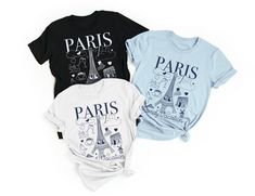 These Matching Paris Trip Shirts will be perfect for your summer vacation trip! Whether you are going on a bache trip, cruise trip or family vacation to Paris France, French Riviera or Provance you will love the look of these Matching Family Trip shirts. PLEASE READ THE DESCRIPTION BEFORE PURCHASING  👕 Sizes & Fit 👶 Baby Bodysuit: * Bodysuit, classic fit (Rabbit Skins 4400/Rabbit Skins 4424) * Available tee sizes: 0 - 24month * Please refer to the size chart in the photos for details! 👕  Todd Summer Travel Tops With Graphic Print, Summer Crew Neck Tops For Travel, Crew Neck Tops For Summer Travel, Summer Travel Crew Neck Tops, Disney Paris Family Shirts, Paris T Shirt Design, Paris Tshirt Designs, Paris Tee, Paris 2023