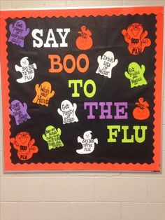 Bulletin Board Ideas Halloween, Nurse Bulletin Board Ideas, School Nurse Bulletin Board Ideas, School Nurse Door Decoration, Nurse Door Decorations, School Nurse Door, Office Bulletin Board Ideas