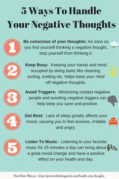 Train Your Brain, Mental And Emotional Health, Self Care Activities, Coping Skills, Health Awareness, Mental Health Awareness, Self Improvement Tips, Negative Thoughts, Emotional Health