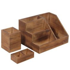 PRICES MAY VARY. This beautiful desktop organizer will display your office supplies or makeup beautifully! The rustic wood looks great in country, farmhouse, modern, industrial, and rustic style homes.

Beautiful rustic that holds a ton!
The caddy comes with protective foam pads to avoid scratching your desk or vanity.
Built with durable and high quality wood and metal materials.
Our caddies are individually packaged for safe shipping.
 We hope you love your desk organizer frame as much as we do Rustic Makeup, Wood Makeup Organizer, Rustic Wooden Desk, Rustic Boys Room, Wooden Makeup Organizer, Industrial Home Decor, Wooden Desk Organizer, Compartment Organizer, Rustic Desk