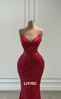 Add some sparkle to your evening with our LP750 A-Line V-Neck Sequined Evening Dress. The flattering A-line silhouette and V-neckline will enhance your figure, while the sequined design adds a touch of elegance. Perfect for any special occasion, this dress will have you shining all night long. Mermaid Gown Prom, Formal Prom Dresses Long, Prom Dress Inspo, Matric Dance, Gorgeous Prom Dresses, Prom Look, Formal Prom Dress, Prom Girl Dresses, Senior Prom Dresses