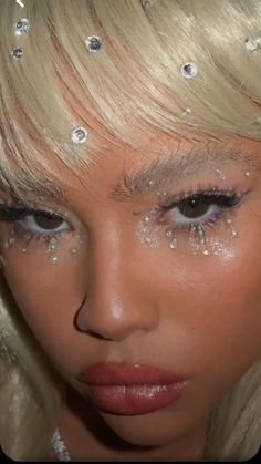 Fantasy Ball, Angel Makeup, Euphoria Makeup, Flot Makeup, Festival Inspo, Rave Makeup, Cake Face, Ethereal Makeup, Makeup Stuff