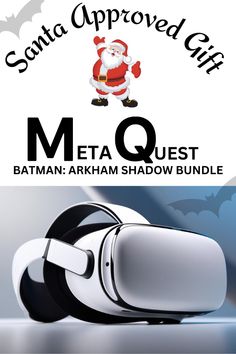 santa approved gift for the batman arkham shadow bundle by mea quest and batman arkham shadow bundle