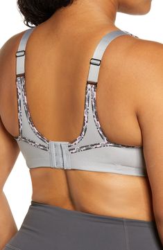 This supportive sports bra is equal parts breathable comfort and full coverage with a ventilated mesh-insert camisole design. Full-coverage, nonstretch cups Stay-in-place back 70% polyester, 25% polyamide, 5% elastane Machine wash, line dry Imported Women's Clothing Functional Breathable Micro-elastic Sports Bra, Full Coverage Medium Support Sports Bra, Sweat Resistant, Cheap Camisole Sports Bra With Built-in Bra, Compressive Seamless Sports Bra, Breathable, Breathable 4-way Stretch Nylon Sports Bra, Supportive Sports Bra, Supportive Sports Bras, Clothing Styles, Sports Bra