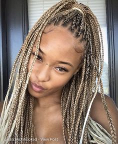 Goddess Braids Natural Hair, Week Hairstyles, Faux Loc, Goddess Braids Hairstyles, Hairstyles Braided