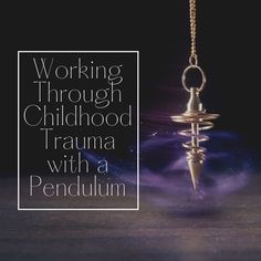 This is a guide on how to discover your childhood trauma using a pendulum. It's important to know about them to be able to move forward in life. Pendulum Work, Pendulum Witchcraft, Using A Pendulum, The Rider Tarot Deck, Pendulum Divination, Psychic Development Learning, Crystal Work, Witch Stuff, Grimoire Book