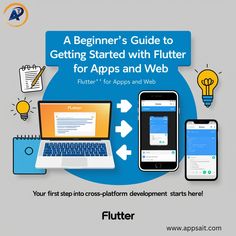 a beginner's guide to getting started with flutterr for apps and web