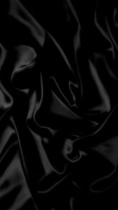 the black silk is very soft and smooth