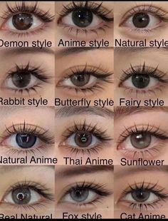 Eyelid Shapes Chart, How To Get Monolid Eyes Naturally, Eye Types Reference, Different Types Of Eyes Shape, Different Eyes Shapes, Pretty Eye Shape, Roundish Almond Eyes, Types Of Asian Eyes, East Asian Eyes