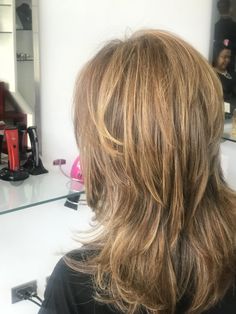 Layered Hair Alternative, Layered Messy Hair, Layered Hair With Bangs Medium, Creative Haircuts, Layered Haircuts Shoulder Length, Dyed Blonde Hair, Spiky Hair, Bangs With Medium Hair, Hair Inspiration Short