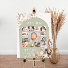 first birthday collection Birthday Photo Board, Boho Safari, Birthday Deco, Birthday Photo Collage, First Birthday Photo, My First Year, Photo Board, Safari Birthday, Photo Boards