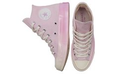 Pastel Shoes, Early 20s, Pastel Gradient, Converse Chuck 70, Pink Sneakers, Chuck 70, Swim Suits, Converse Chuck Taylor All Star, Pretty Shoes