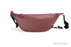 Style: Coach (CG994) Warren Belt Bag (Wine) Material: Pebbled Leather and Signature Canvas Features: Adjustable Strap for Belt or Crossbody Wear, Fabric Lined, Zip Closure, Inner Slip Pocket, 2 Main Zip Compartments Measures: 13" W x 6.5" H x 3" D MSRP: $350 Style Coach, Leather Belt Bag, Wedge Pumps, Signature Canvas, Pump Sandals, Canvas Leather, Leather Accessories, Satchel Bags, Belt Bag