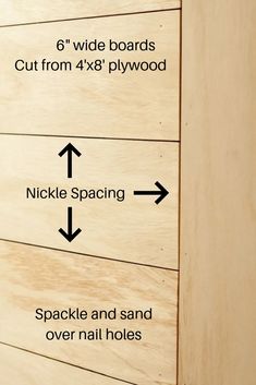 instructions for how to build a diy wood dresser