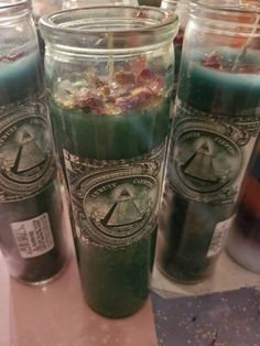 7 day ritual Money Candles, energized dressed Money Drawing spell candles, money spell candles, attract money and abundance spell candles, handmade pagan What you will receive One of the candles (like seen in pics) These candles are anointed, blessed with the special prosperity seal and the Divine power to #manifest #prosperity Along with energized intention paper The power prayer You can see how I do candle magick on my youtube channel PSYCHIC 🔮 DAISY FABELO I am also sending one lucky winner Green Candle Money Spell, Angel Magick, Money Drawing Spell, Money Altar, Prosperity Ritual, Money Candle Spell, Abundance Spell, Powerful Money Spells, Money And Abundance