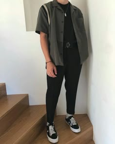 Indie Outfits Men, Mens Outfit Inspiration, Mens Fashion Streetwear, Stylish Mens Outfits, Men Fashion Casual Outfits, Streetwear Men Outfits, Outfits Men