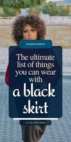 Black Skirt Outfit Summer Work, How To Wear Black Pencil Skirt, Modern Skirt Outfits, How To Wear A Black Skirt, How To Style Black Pencil Skirt, Knee Length Black Skirt Outfit, What To Wear With Black Skirt, Summer Black Skirt Outfits, A Line Skirt Outfits Work