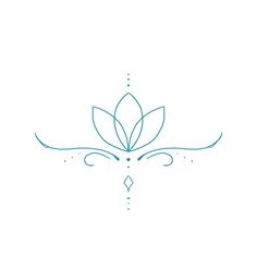 a blue lotus flower on a white background with the words, yoga written below it