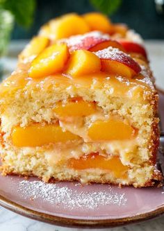 Indulge in this irresistible Peach Cake Recipe! Easy to make and oh so delicious, this treat will surely impress your guests. 
#dessert #peachcake #baking #summer