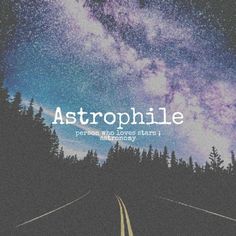 the cover art for astrophicle, which is featured in an image with trees and sky