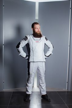 📜 In this costume included: ✅ Vest - tailored of dense raincoat fabric with emroidery on the chest. ✅ Overalls - also tailored of dense raincoat fabric, with embroidered NASA and USA flag patches. One Velcro patch with your initials. ✅ Gloves - tailored of touch screen sensitive fabric. ✅ Balaclava collar - tailored of soft and breathable faux suede with Velcro for the helmet. Price for the full costume is $ 1105 👇🎭 Also you can buy: ✔️ Cloud Strife inspired cosplay costume: https://www.etsy. Vest Tailored, Men Uniform, Space X, Men's Uniforms, Velcro Patches, Cloud Strife, Space Suit, Flag Patches, Fabric Bags