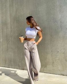 Looks Pinterest, European Summer Outfits, Up Girl, Cute Casual Outfits, Look Fashion, Classy Outfits, Everyday Outfits, Aesthetic Clothes, Chic Outfits