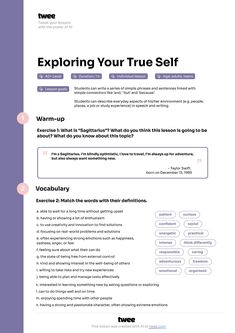 an email form with the words exploring your true self