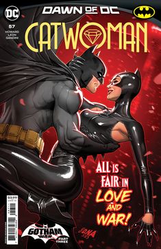 New Comics This Week From DC: September 19, 2023 Check more at https://minneapolisnewspaper.net/new-comics-this-week-from-dc-september-19-2023/ David Nakayama, Superhero Pop Art, Bruce And Selina, Batman Catwoman, Couples Comics, Batman Universe