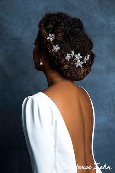 30 Gorgous Wedding Hairstyles for Black Women 2024 Wedding Hairstyles And Makeup, Black Bride