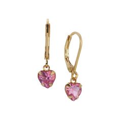 Fall in love with these 1928 Gold Tone Crystal Heart Drop Earrings. Click on this JEWELRY & WATCHES GUIDE to learn about fit, styles, materials and more! Fall in love with these 1928 Gold Tone Crystal Heart Drop Earrings. Click on this JEWELRY & WATCHES GUIDE to learn about fit, styles, materials and more! FEATURES 25mmL X 7mmW Backings: leverback Nickel safe Metal: alloy Material: crystal Plating: gold tone Finish: polished Made in the USA Not appropriate for children 14 years old and younger. 1928 Jewelry, Vintage Inspired Jewelry, Mary Jane Shoes Womens, Perfume Gift Sets, Heart Drop Earrings, Amethyst Purple, Shoe Gifts, Gold Drop Earrings, Austrian Crystal