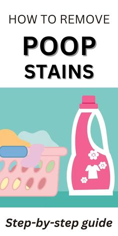 drawing of laundry basket and detergent Basic Laundry, Baby Poop, What To Use, Stain Remover, Washing Machine, Stain