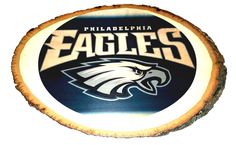 philadelphia eagles super bowl rings with the words, play off appearancees and an eagle on it