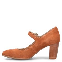 PRICES MAY VARY. Be it your office hours or any special occasion, the Sofft Petra Mary Jane pumps are sure to elevate the style quotient of your whole ensemble. Full-grain leather, velvet, or Italian suede upper. Leather lining and cushioned footbed for extra comfort. Padded heel collar ensures maximum comfort. Adjustable buckle closure on the ankle strap. Be it your office hours or any special occasion, the Sofft Petra Mary Jane pumps are sure to elevate the style quotient of your whole ensembl Mary Jane Pumps, Dress Shoe, Kids Luggage, Rust Color, Luxury Store, Pharmacy Gifts, Pump Shoes, Full Grain Leather, Ankle Strap