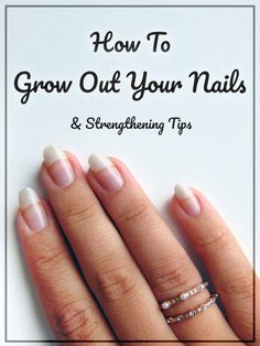 Nail Remedies, Milky Nails, How To Grow Nails, Nail Biting, Brittle Nails, Nail Care Tips, Nail Growth, Nail Strengthener, Nail Fungus